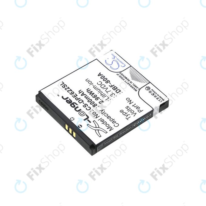 Batteria per Doro PhoneEasy 2314, 2315, 1360, 520, DBF-800A, Li-Ion, 3.7V, 800mAh, HQ