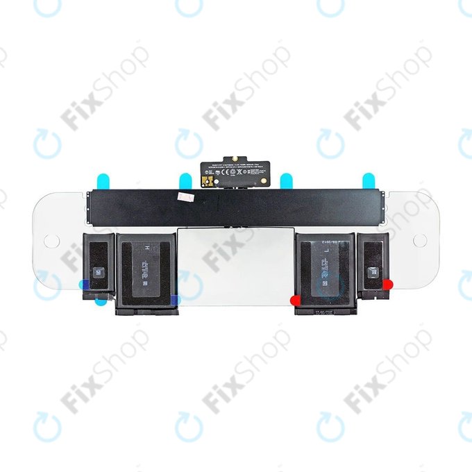 Batteria A1437 per MacBook Pro 13" A1425 (Late 2012 - Early 2013), 7000mAh, FixPremium