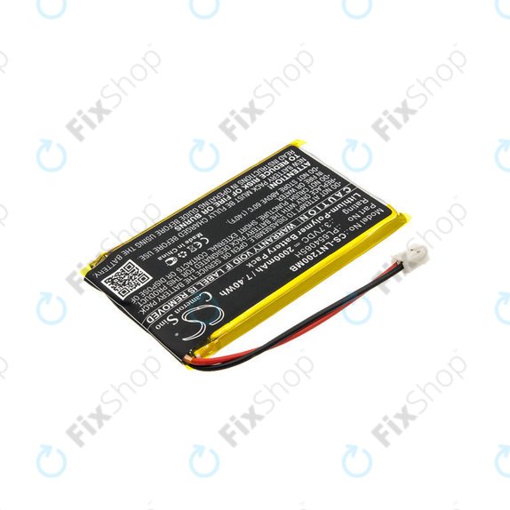 Batteria per Luvion Prestige Touch 2, PL654065H, Li-Pol, 2000mAh, 3.7V, HQ