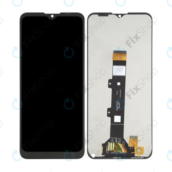 Schermo LCD per MotGoldla Moto G30 XT2129, Vetro touch senza cornice