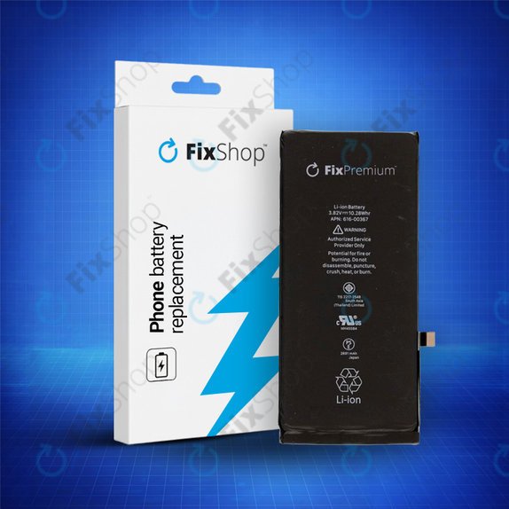 Batteria per iPhone 8 Plus, 2691mAh, FixPremium