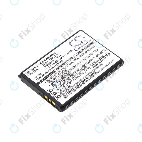 Batteria per Motorola Gleam +, OM4A, OM4C, Li-Ion, 3.7V, 650mAh, HQ