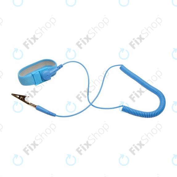 Braccialetto antistatico ESD con cavo 100cm