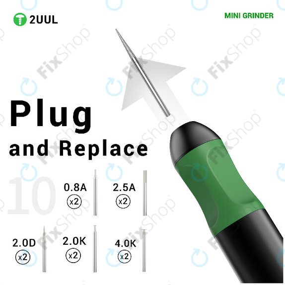 Mini smerigliatrice di precisione, 2UUL DA86