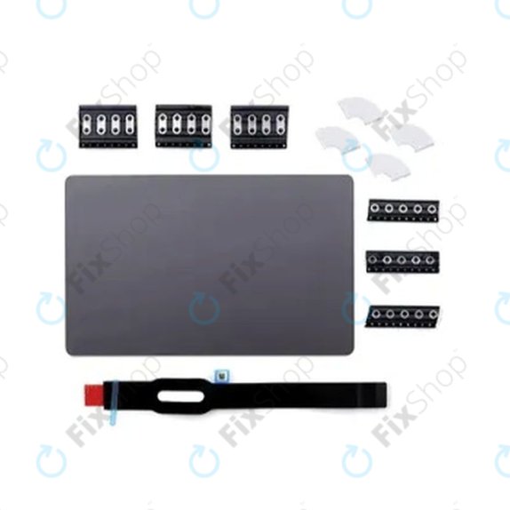 Trackpad per MacBook Pro 14", A3112 (2024), Space Black, 661-42546, Genuine Apple