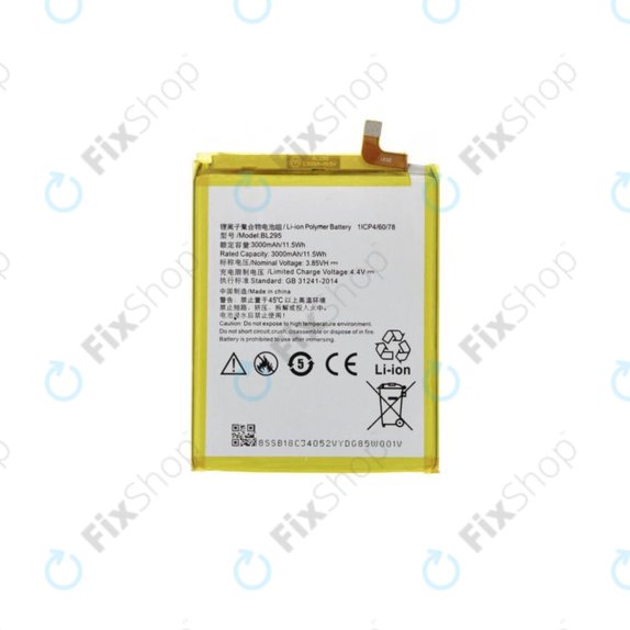 Batteria per Lenovo K9, BL295, 3000mAh