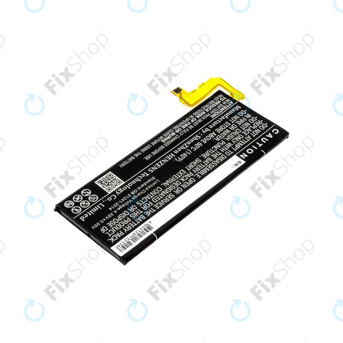 Batteria per Sony Maple Ds, Xperia XZ Premium, 3200mAh, Li-Pol, 3.8 V, LIP1642ERPC, HQ