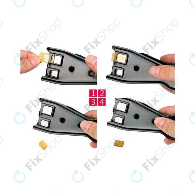 Taglierina per schede SIM NanoSIM, MicroSIM