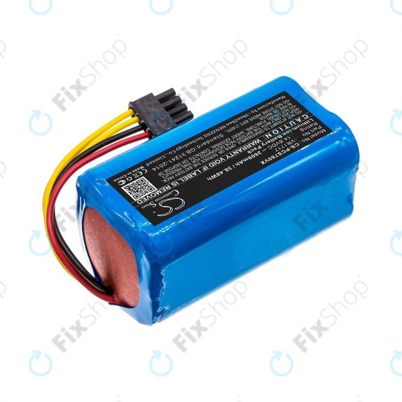 Batteria per Proscenic Cocoa Smart 780T, 790T, Summer P1s, P2s, VR1717, Li-Ion, 2600mAh, 14.8V, HQ