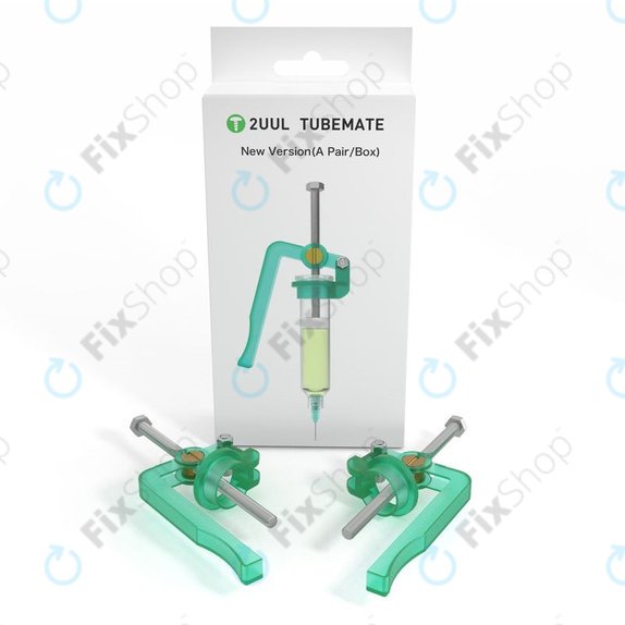 Siringa Tubemate per tubo flussante 2 pz, 2UUL