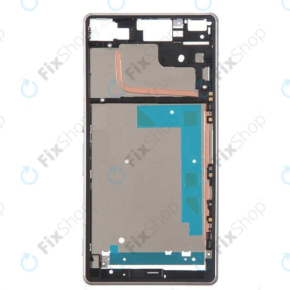 Telaio centrale per Sony Xperia Z3 D6603, Black