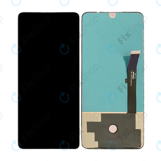 Schermo OLED per ZTE Axon 30 5G A2322, A2322G, Vetro touch senza cornice