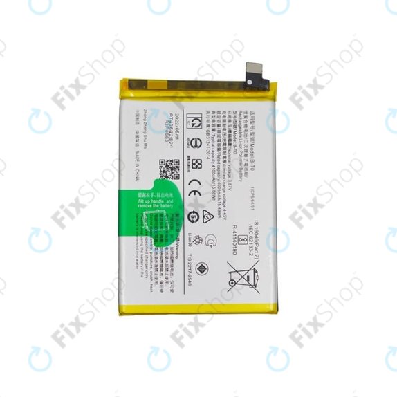 Batteria per Vivo Y76 5G V2124, B-T0, 4100mAh
