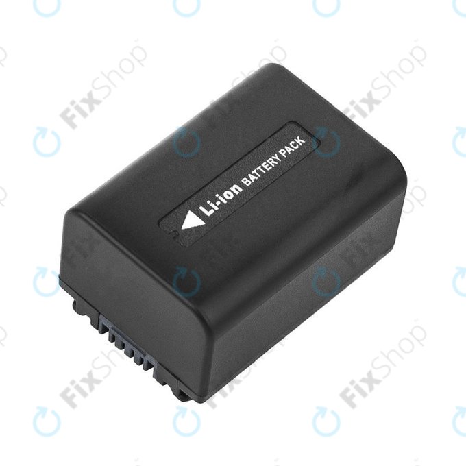 Batteria per Sony FDR-AX33, 40, 45, 53, 60, 700, P33, HDR-CX450, 625, NP-FV50A, Li-Ion, 1030mAh, 7.3V, HQ