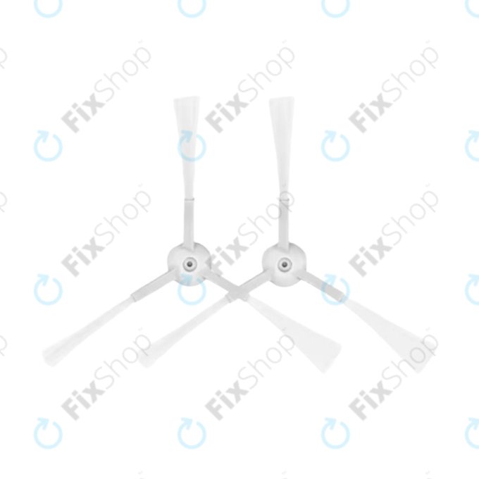 Set di ricambio per Xiaomi Mi Robot Vacuum Mop Essential (Mijia G1) (1x spazzola principale, 2x filtro, 2x spazzola laterale)
