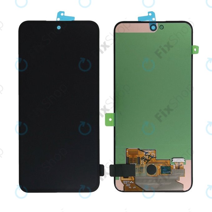 Schermo per Samsung A55 A556B, Vetro touch senza cornice, GH82-34308A, Genuine Service Pack