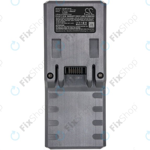 Batteria per Beko VRT 8282 BV, ZB1852, Hoover FD-seriess, TBTTV1T1, TBTTV1B1, Li-Ion, 2000mAh, 21.6V, HQ