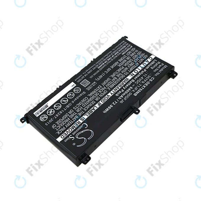 Batteria per Dell Inspirion 15, 357F9, Li-Pol, 6400mAh, 11.4V, HQ