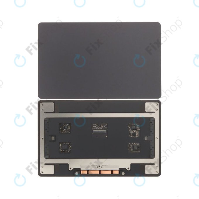 Trackpad per MacBook Pro 16", A3403 (2024), Space Black, 661-46156, Genuine Apple