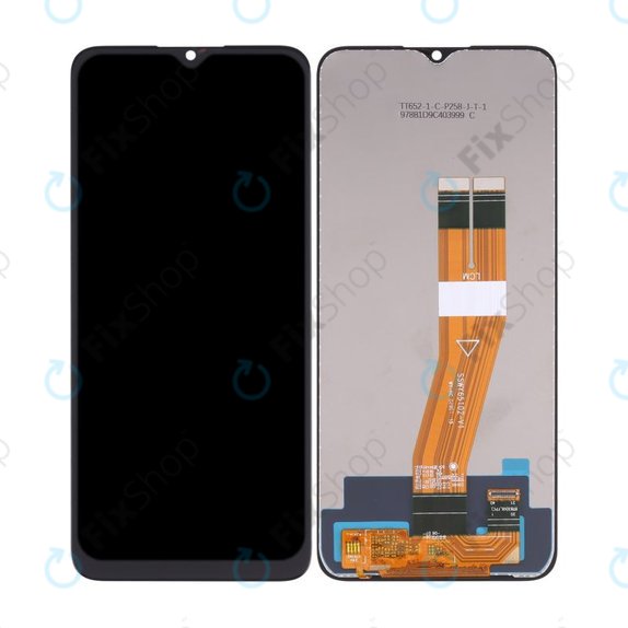 Schermo per Samsung A03 A035G, Vetro touch senza cornice