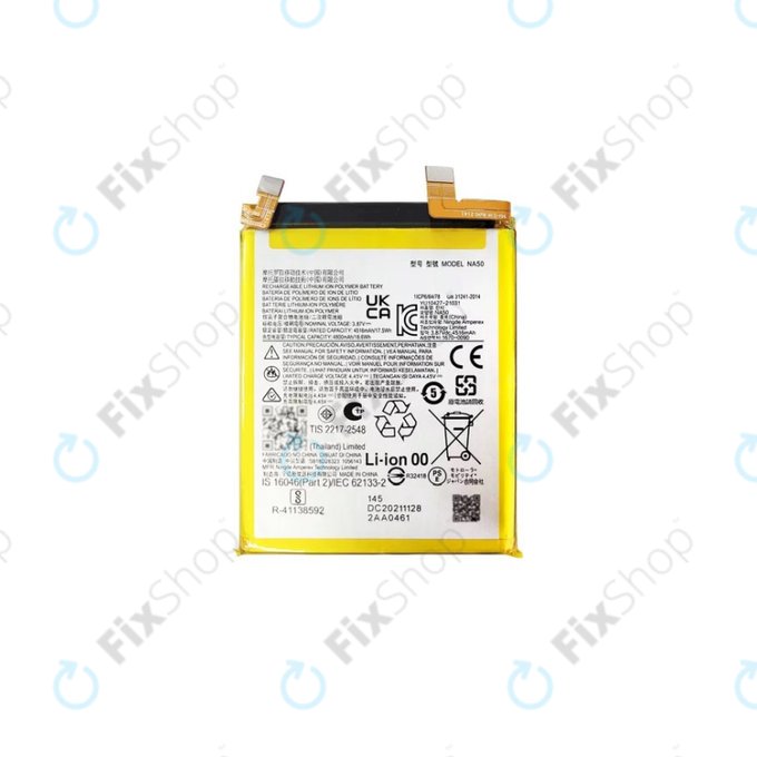 Batteria per Motorola Edge 30 Pro XT2201, NA50, 4800mAh