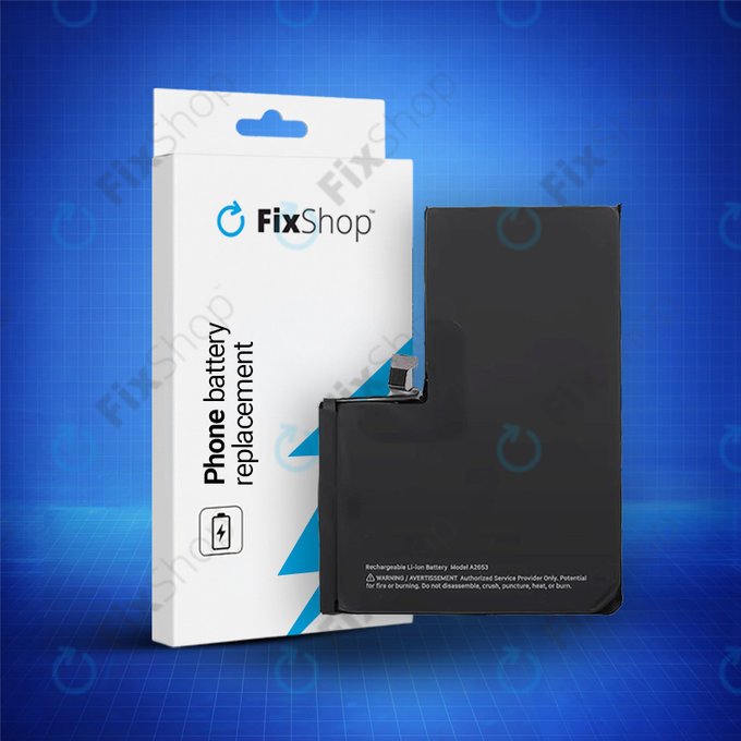 Batteria per iPhone 13 Pro Max, 4352mAh