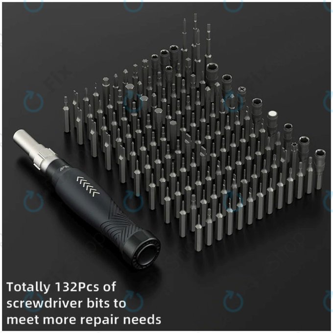 Set cacciaviti di precisione per riparazione cellulari, tablet e computer, Jakemy JM-8183