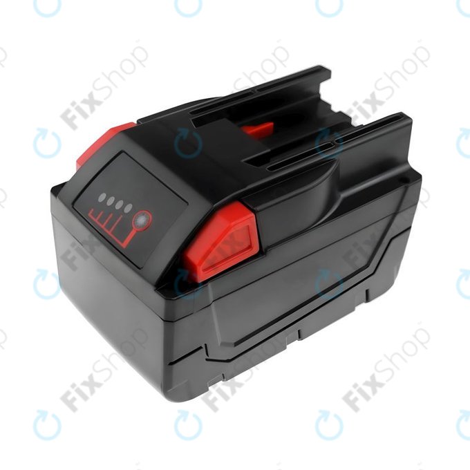 Batteria per Milwaukee HD28 SG, HD28 SX, 0700 956 730, Li-Ion, 6000mAh, 28V, HQ