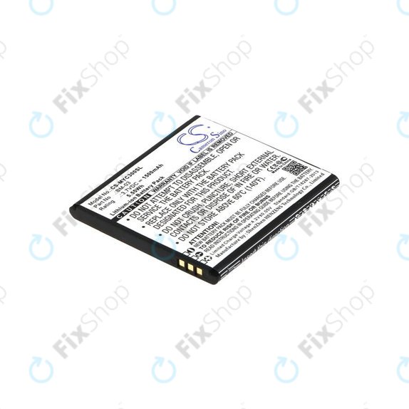 Batteria per MyPhone Funky, BM-03, Li-Ion, 3.7V, 1500mAh, HQ
