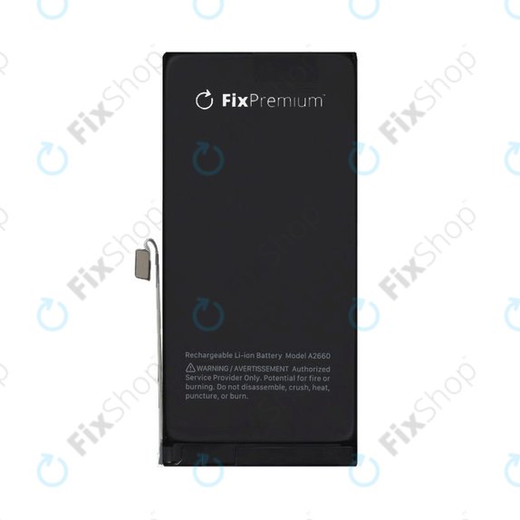 Batteria per iPhone 13 Mini, A2660, 2406mAh, FixPremium