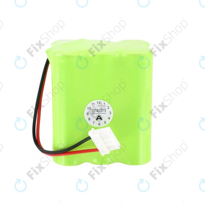 Batteria per iRobot Braava 320, 321, Mint 4200, 4205, GPRHC152M073, 4408927, Ni-MH, 2500mAh, 7.2V