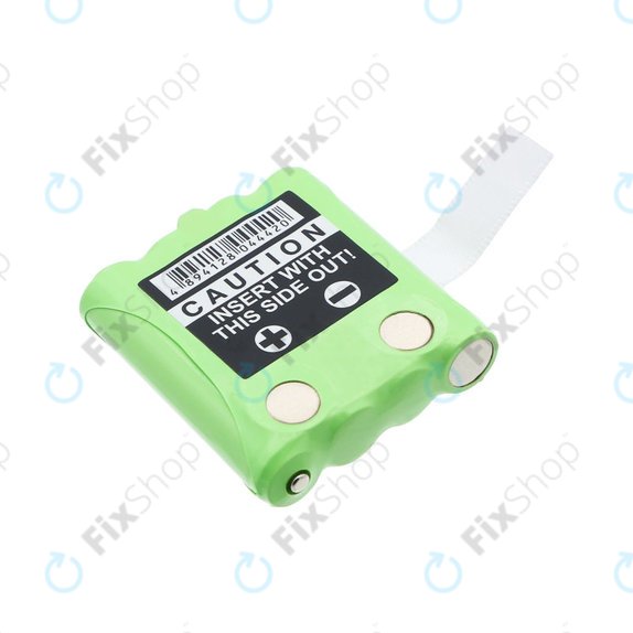 Batteria per Uniden Gmr1048-2ck, 21-1926, Ni-MH, 600mAh, 4.8V, HQ