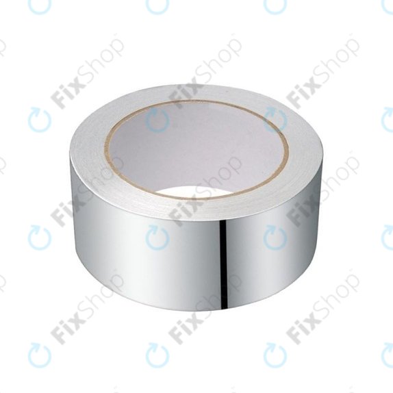 Nastro in alluminio resistente al calore EMI/RFI 30mm x 25m