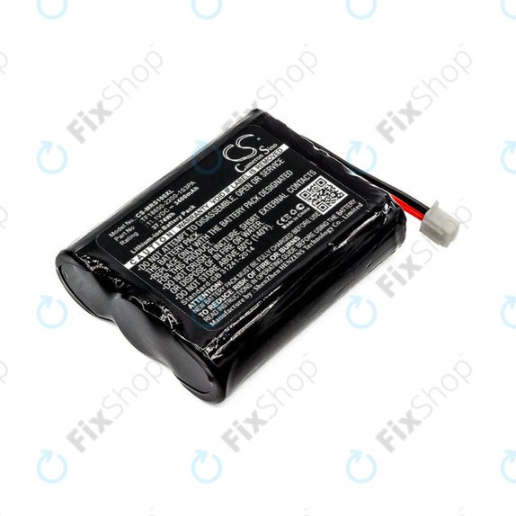 Batteria per Marshall Stockwell, TF18650-2200-1S3PA, Li-Ion, 3400mAh, 11.1V, HQ