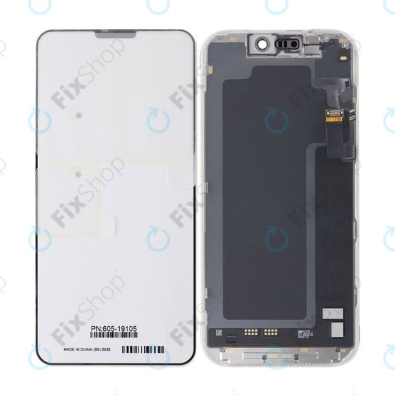 Schermo OLED per iPhone 17 Pro, Vetro touch con cornice, 661-56125, Genuine Apple