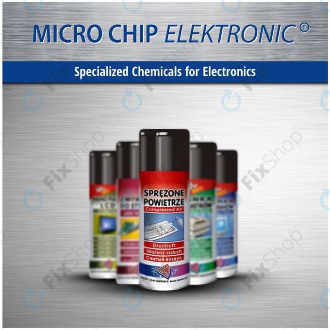 Aria compressa infiammabile 800ml, Micro Chip Electronic