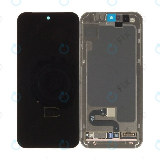 Schermo per Google Pixel 10 Pro XL, Vetro touch senza cornice, G949-01360-00, Genuine Service Pack