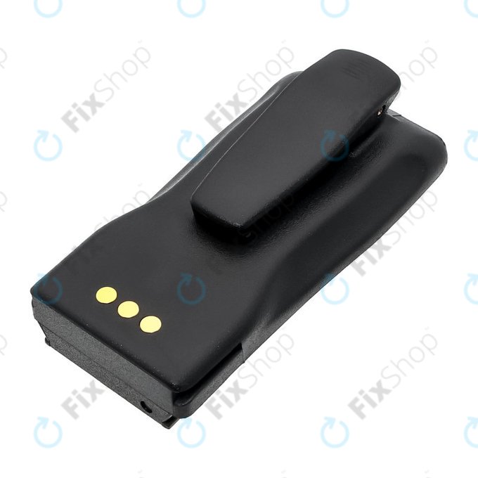 Batteria per Motorola CP, EP, GP, PM-series, PMNN4081, Ni-MH, 2500mAh, 7.5V, HQ