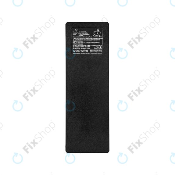 Batteria per Palfinger Kranfunksteuerung 590, 790, 960, RC400, RC-400, EEA2512, RSC7220, 13445, 2000mAh, HQ