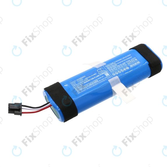 Batteria per Philips XU2000 20, C1048A2, Li-Ion, 4500mAh, 14.4V, HQ