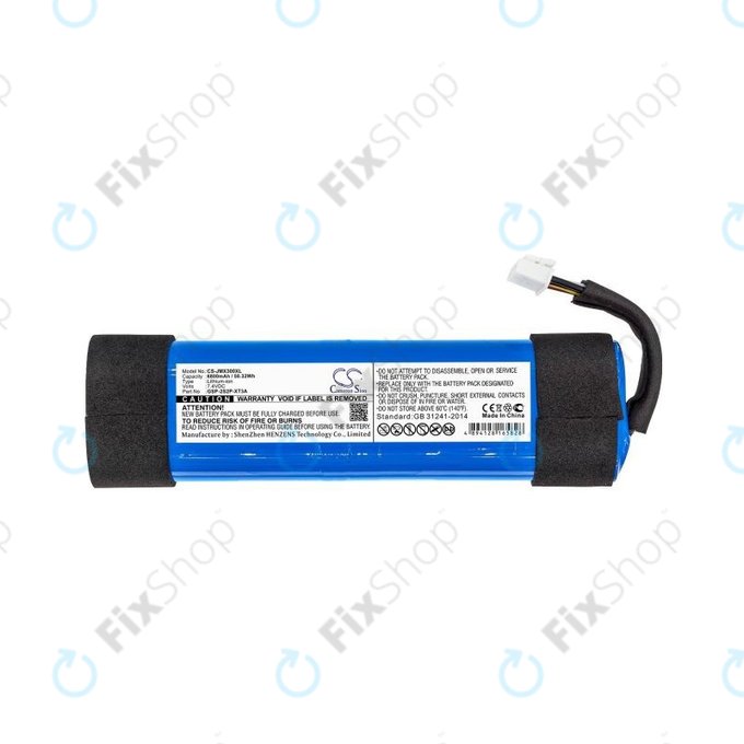 Batteria per JBL Xtreme 3, Li-Ion, 6800mAh, HQ