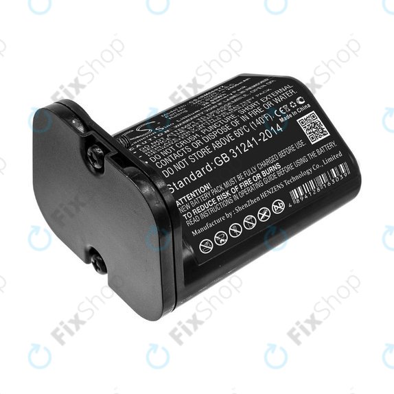Batteria per iRobot Braava jet m6, ALB-C, M611020, Li-Ion, 2600mAh, 10.8V, HQ