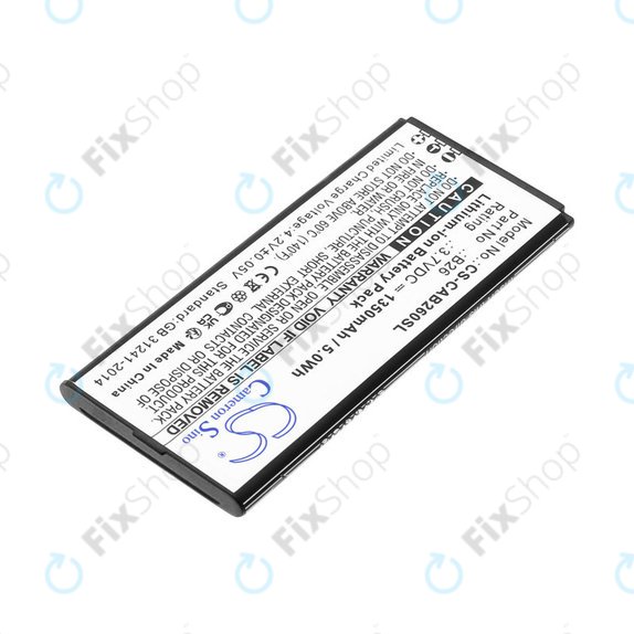 Batteria per Cat B26, B26, Li-Ion, 3.7V, 1350mAh, HQ