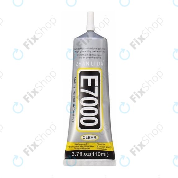 Adesivo E7000 110ml, Trasparent