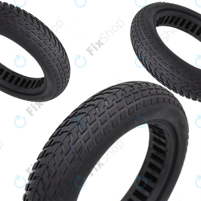 Pneumatico tubeless pieno resistente per Xiaomi Mi Electric Scooter 1S, 2, M365, Essential, Pro, Pro 2, Black