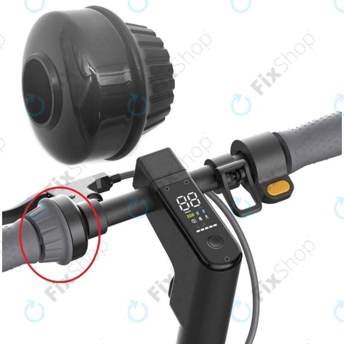 Campanello per Ninebot Segway Max G30, Black