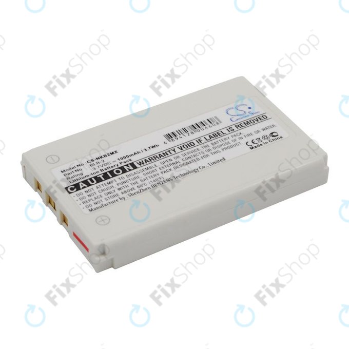 Batteria per Nokia 3610, 6510, 8310, BLB-2, Li-Ion, 1000mAh, 3.7V, HQ