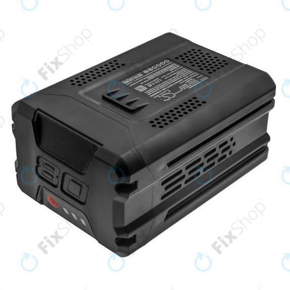 Batteria per Greenworks Pro 80V, Cramer 82V, Stiga Combi, Stiga Multiclip, 2901302, Li-Ion, 2000mAh, 80V, HQ