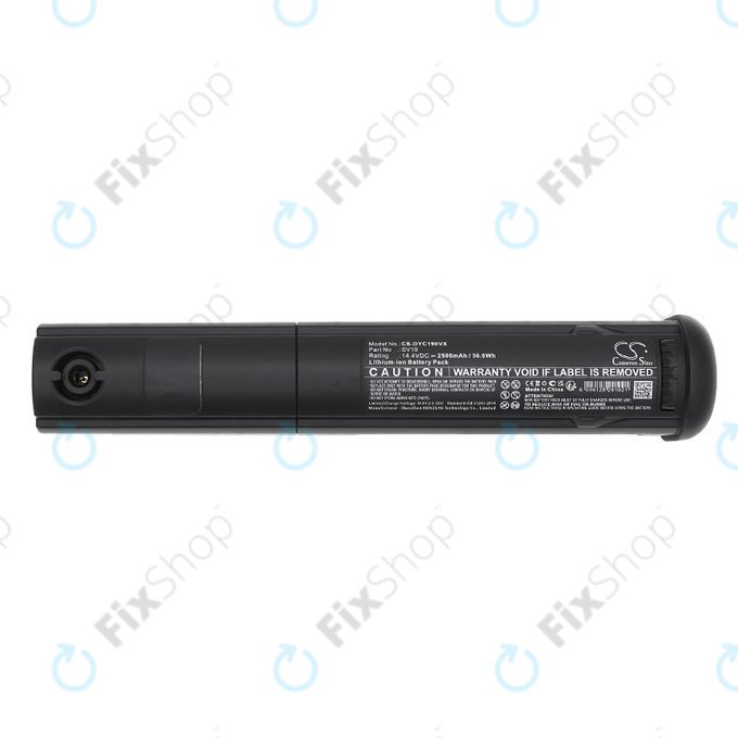 Batteria per Dyson Omni-Glide, SV19, Li-Ion, 2500mAh, 14.4V, HQ