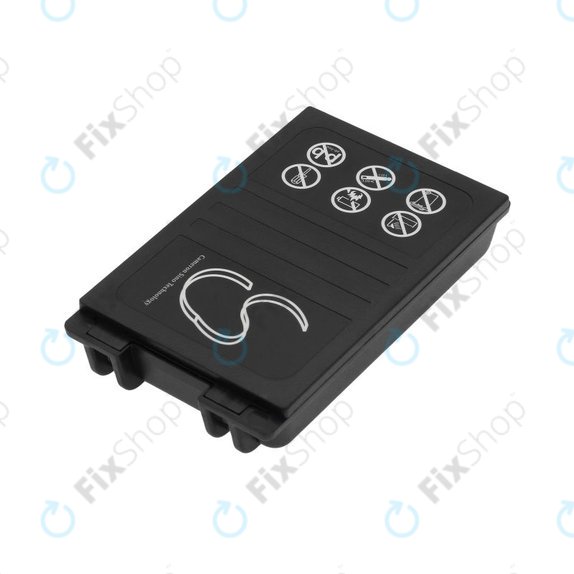 Batteria per Autec FUA10, UTX97 Transmitter, MH0707L, Ni-MH, 2000mAh, 7.2V, HQ